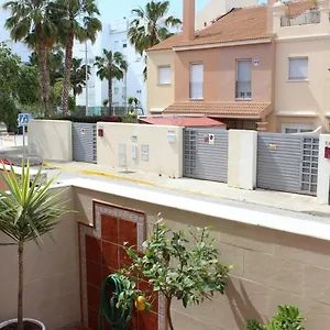Casa Valdelagrana Playa, Parking Y Wifi Сasa de vacaciones